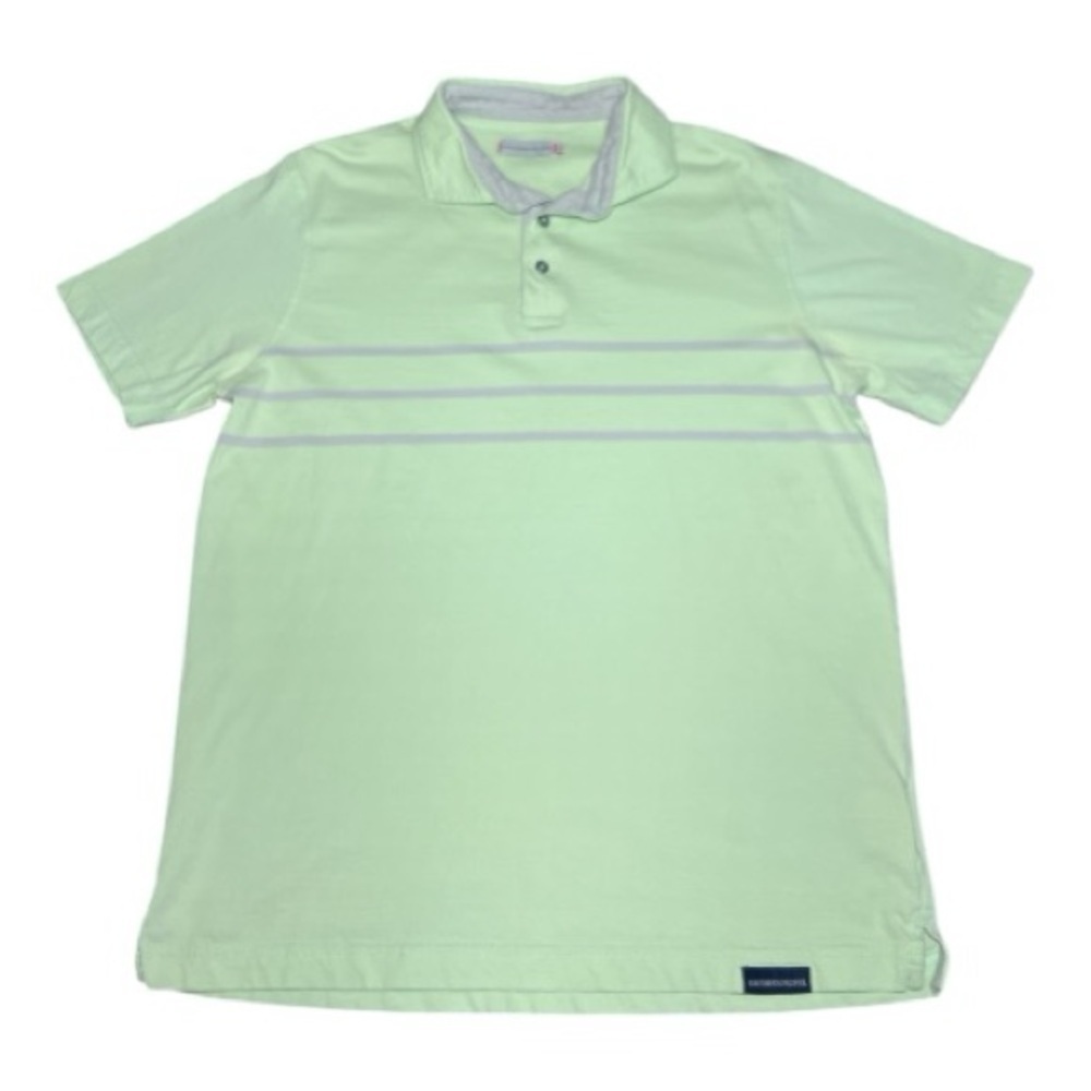 Southern Proper Mint Green Polo Shirt